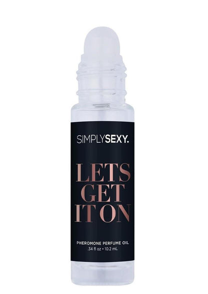 Simply Sexy Pheromone Perfume Oil Let&