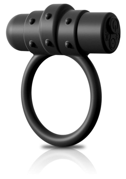 Sir Richard’s Control USB Rechargeable Vibrating Silicone C Cock Ring