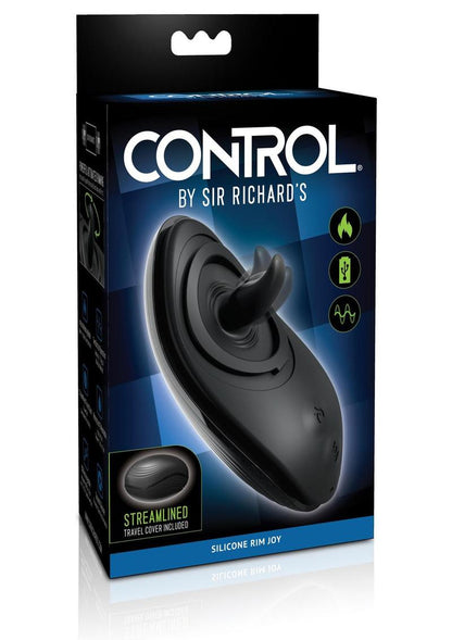Control by Sir Richard’s Silicone Rim Joy Anal Stimulation
