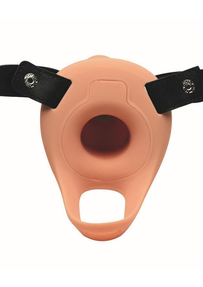 Erection Smooth Vibrating Silicone Penis Sheath With Remote