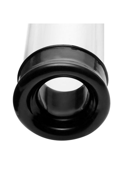 Size Matters Beginner Pump Thru Cylinder with Easy Squeeze Pump
