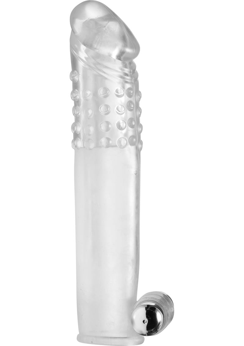 Size Matters Clear Sensations Penis Extender Vibro Sleeve