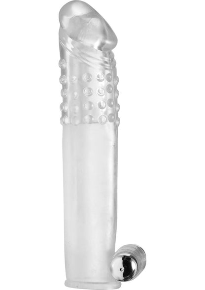 Size Matters Clear Sensations Penis Extender Vibro Sleeve