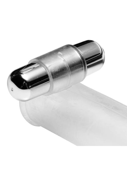 Size Matters Clear Sensations Penis Extender Vibro Sleeve