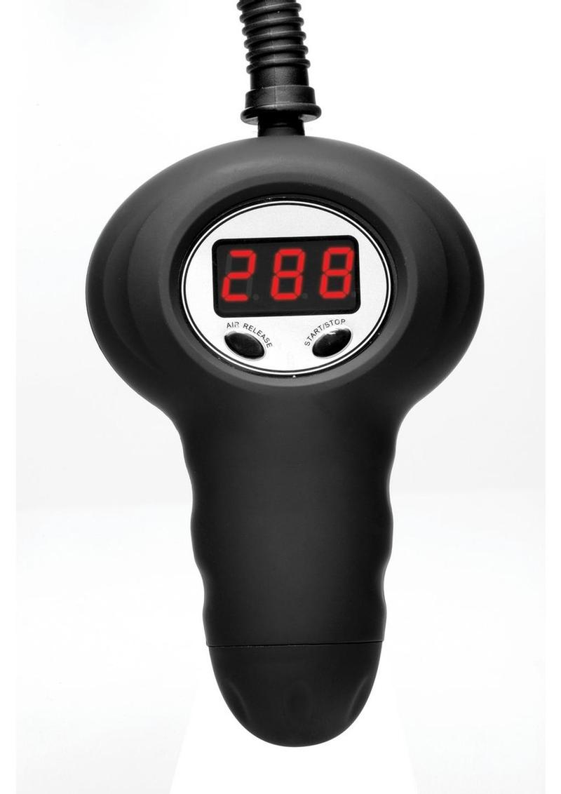 Size Matters Digital Pump with Connector Ultra Powerful Suction