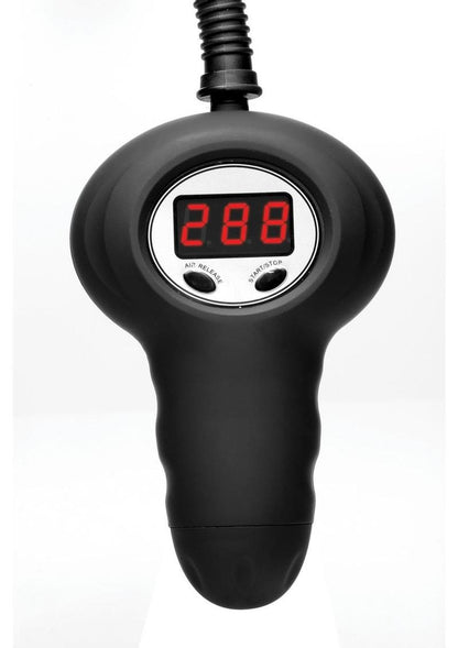 Size Matters Digital Pump with Connector Ultra Powerful Suction