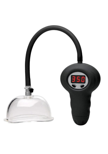 Size Matters Digital Pussy Pump Ultra Powerful Suction