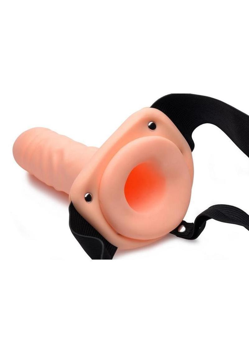Erection Assist Hollow Strap On Size Matters
