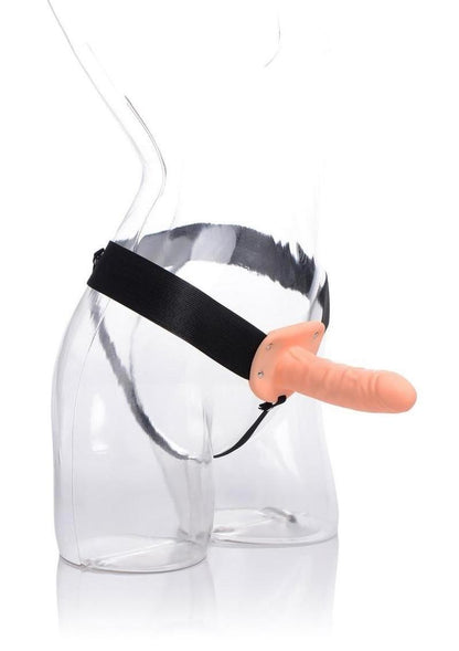 Erection Assist Hollow Strap On Size Matters