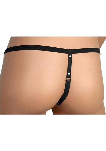 Erection Assist Hollow Strap On Vibe With Wired Remote Control