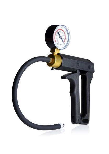 Size Matters High End Trigger Powerful Suction Penis Pump with Pressure Gauge
