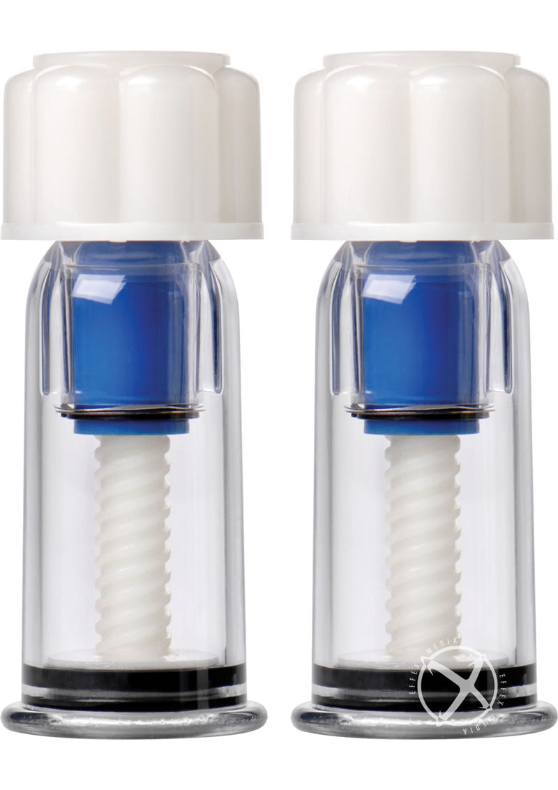 Size Matters MAXtwist Nipple Suckers 2-Pack