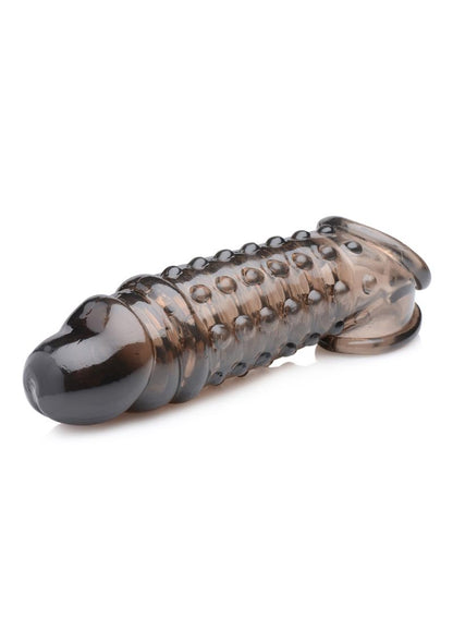 Size Matters 1.5 Inch Penis Enhancer Sleeve Secure Pleasure Fit