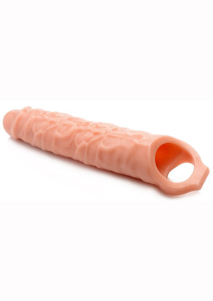 Size Matters 1.5 Inch Penis Enhancer Sleeve Secure Pleasure Fit