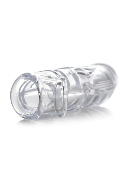 Size Matters Clear Penis Extender Sleeve