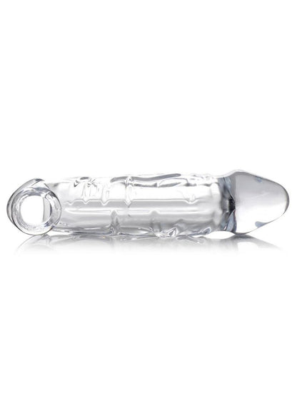 Size Matters Clear Penis Extender Sleeve