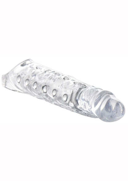 Size Matters Clear Penis Extender Sleeve