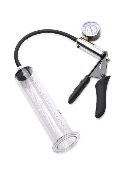 Size Matters Ultra Powerful Suction Penis Pump Kit with Cylinder