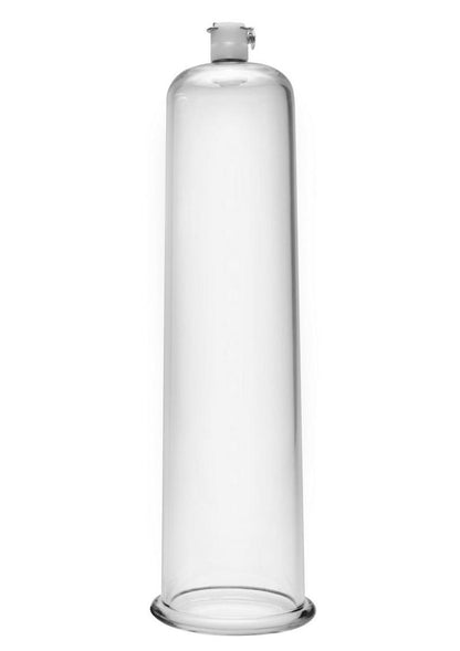 Size Matters Premium Penis Pumping Kit Advanced Size Wide Cylinder