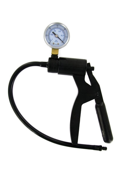 Size Matters Premium Penis Pumping Kit Intermediate Size Wide Cylinder