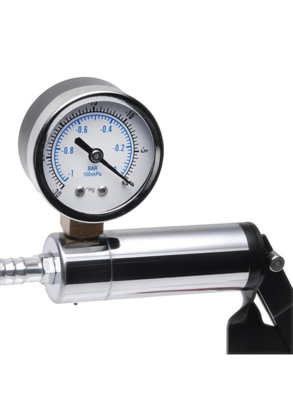 Size Matters Primo Deluxe Steel Handle Penis Pump