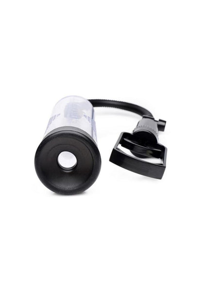 Size Matters Trigger Penis Pump with Clear Cylinder