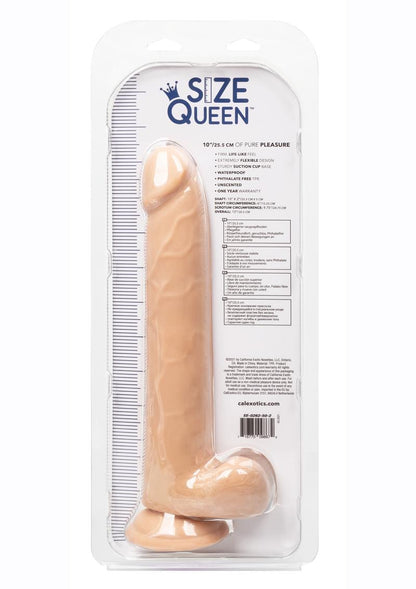 CalExotics Size Queen Dildo