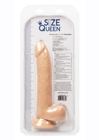 CalExotics Size Queen Dildo