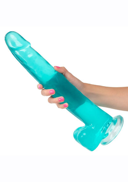 Size Queen 12" Dildo with Balls by CalExotics