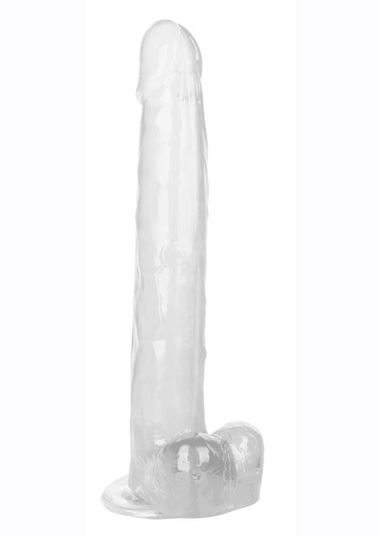 Size Queen 12" Dildo with Balls by CalExotics