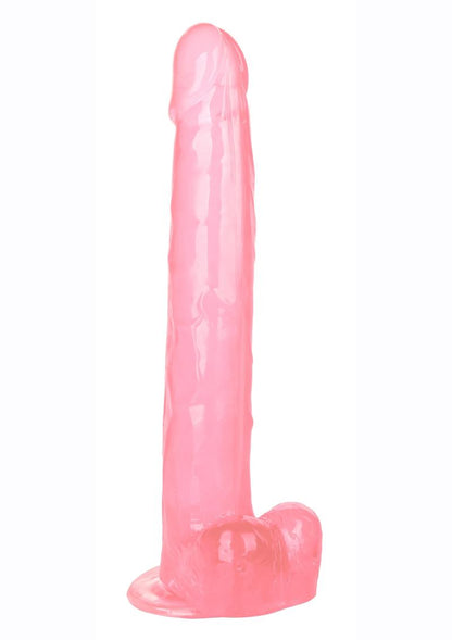 Size Queen 12" Dildo with Balls by CalExotics