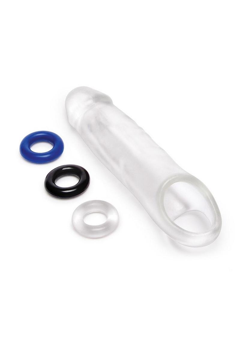 SIZE UP Classic See-Thru Penis Extender