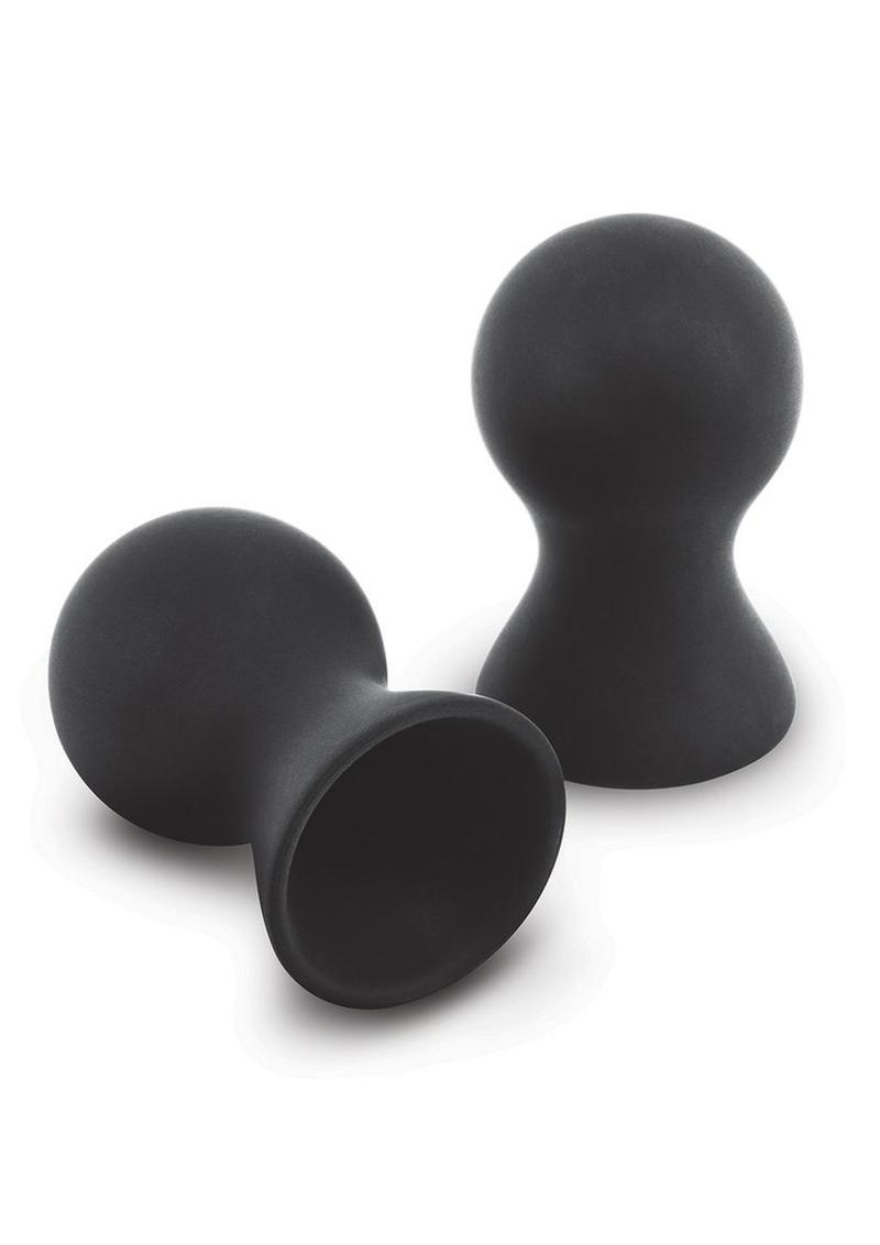 Size Up Silicone Nipple Suckers with Free Nipple Rings