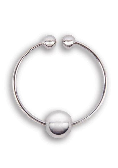 Size Up Silicone Nipple Suckers XL - Extra Large Pink with Nipple Rings