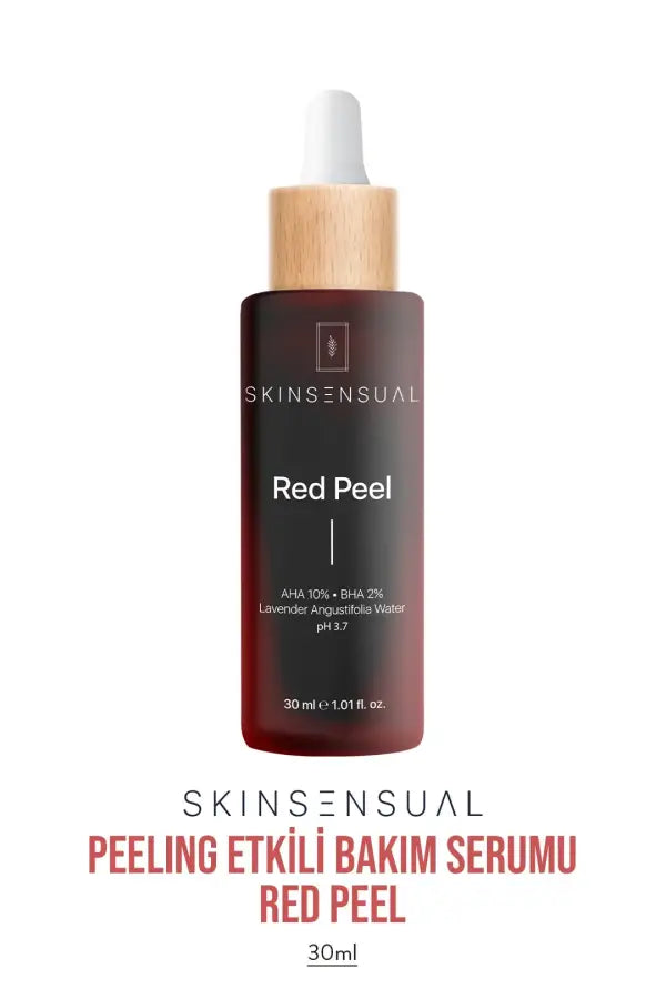 Skin Sensual Red Peel Serum Exfoliating AHA &amp; BHA 30 ml
