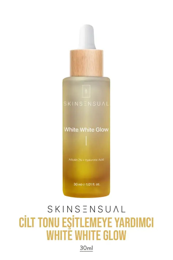 Skin Sensual White White Glow Serum Brightening Formula 30 ml