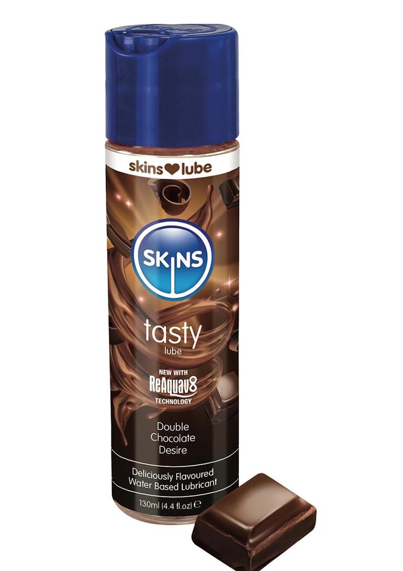 Skins Tasty Double Chocolate Desire Lubricant