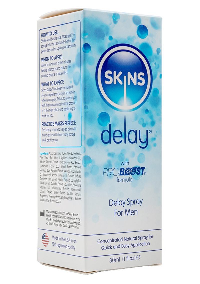 Skins Delay Spray for Men 30ml