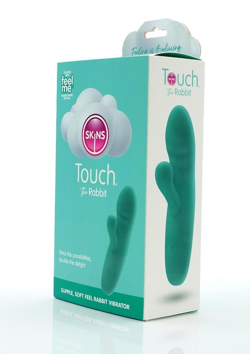 Skins Touch Teal Sensation Rabbit Vibrator