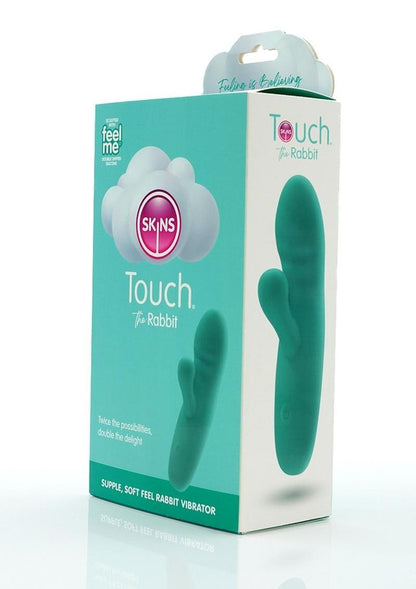 Skins Touch Teal Sensation Rabbit Vibrator