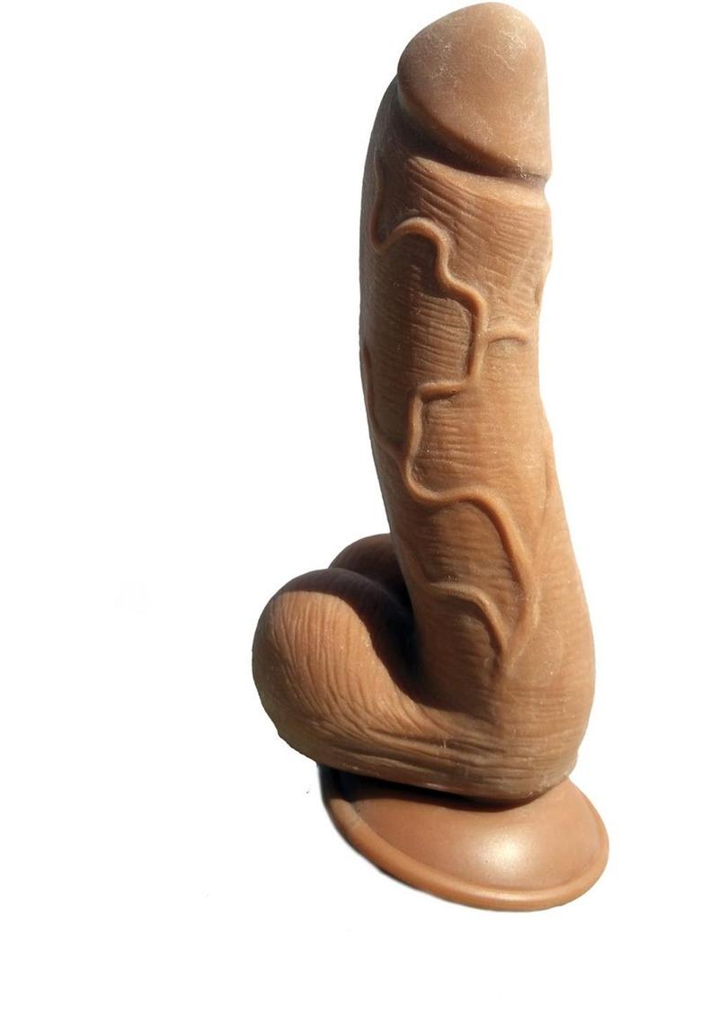 Skinsations Amante Caliente Realistic Dildo with Suction Base