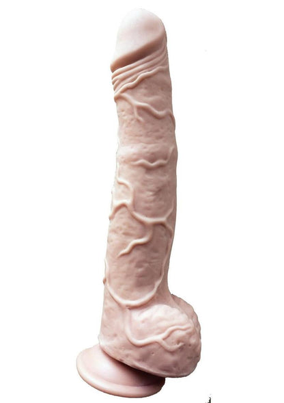 Skinsations Cockasaurus Realistic Dildo with Suction Base