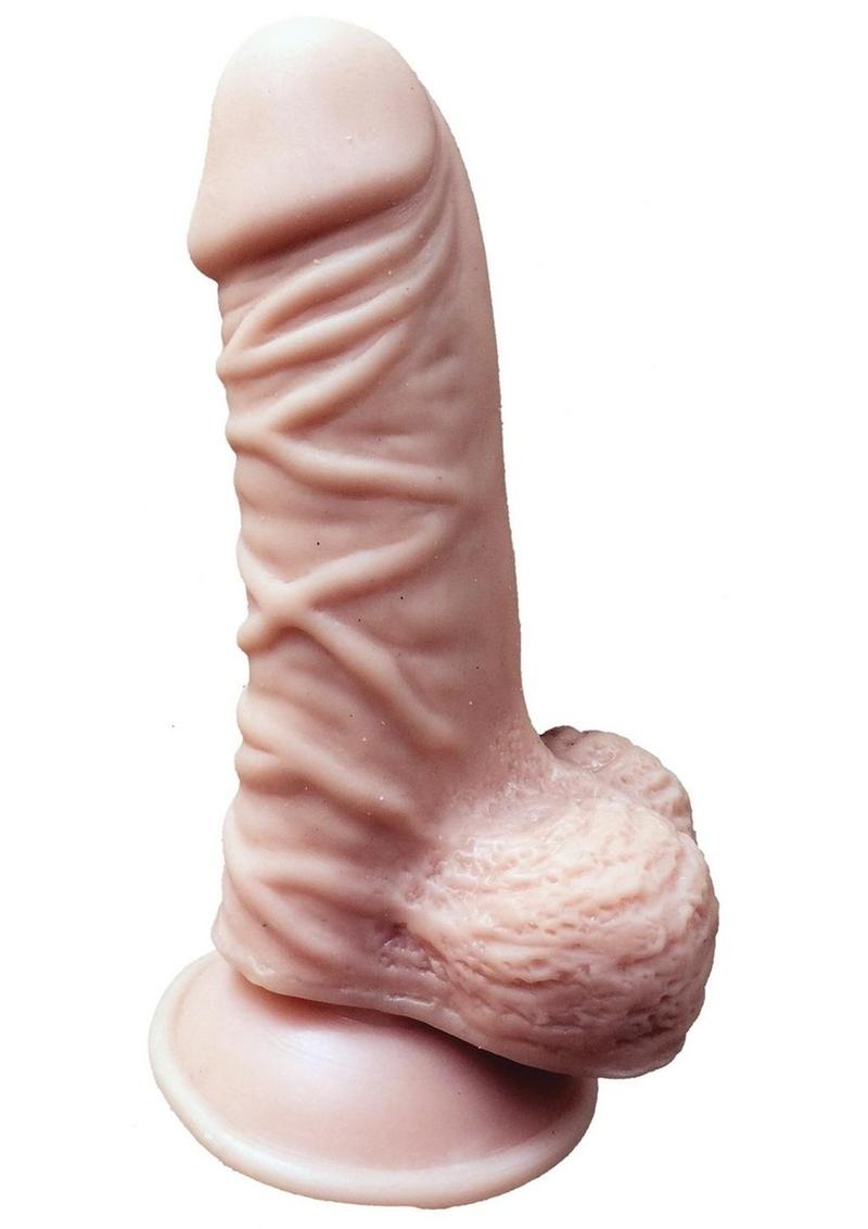 Skinsations Cuddle Bear Silicone Dildo with Suction Base