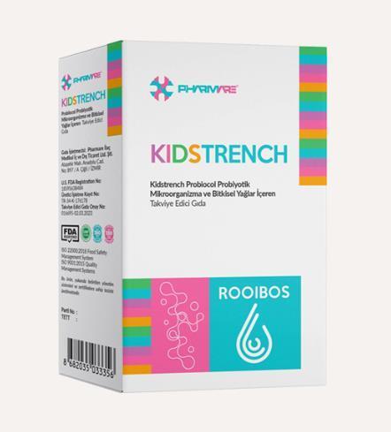 KidsTrench: Delicious Damla Flavored Rooibos Tea for Kids - Caffeine-Free, Healthy &amp; Natural Beverage for Children