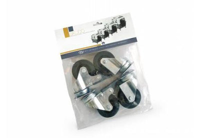 Skudo Lata 4-5-6-7 Series Replacement Caster Wheel Set 4-Pack