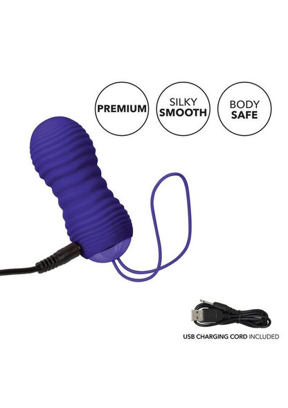 Slay ThrustMe Remote Control Thrusting Silicone Egg Vibrator