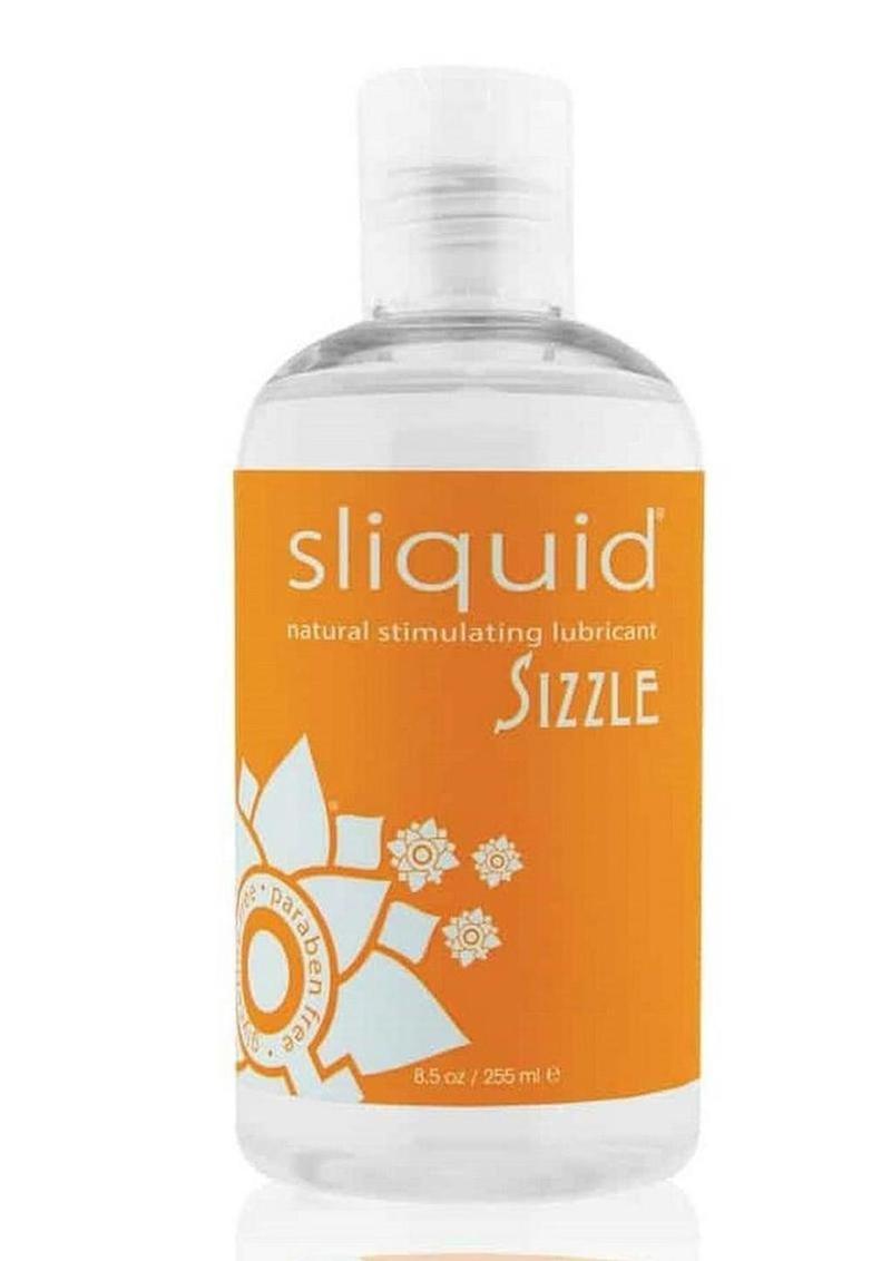Sliquid Naturals Sizzle Warming Lubricant