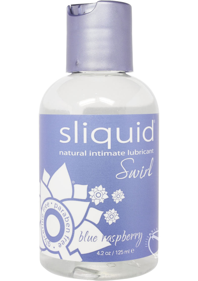 Sliquid Naturals Swirl Blue Raspberry