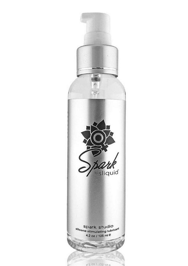 Sliquid Spark Studio Silicone Stimulating Lubricant