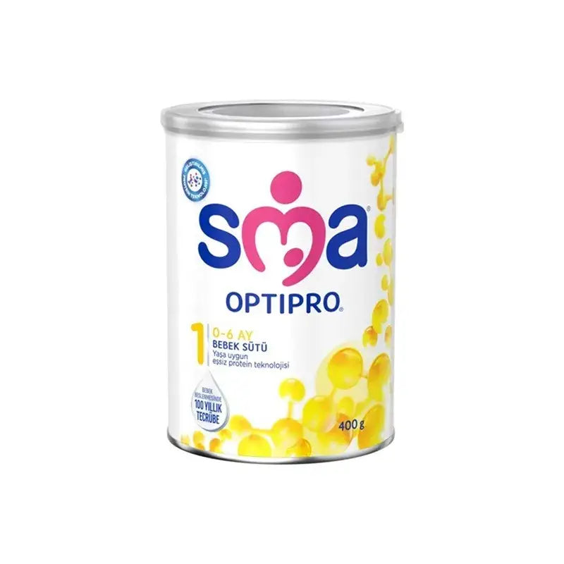 Sma Optipro 1 Infant Formula for 0-6 Months 400g